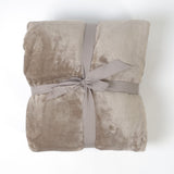 couverture corail des alpes beige