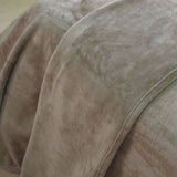 couverture corail des alpes beige