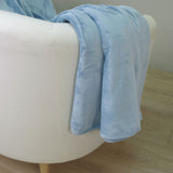 Couverture corail jade des Alpes