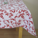 Stain-resistant eco tablecloth daltmar