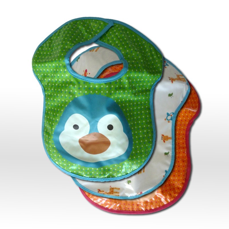 BABEROS PINGÜINO SET 3