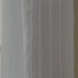 Grommet curtain Teresa white