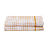 Pack of 2 Palermo orange kitchen towels