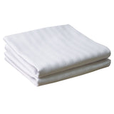 Lot de 2 taies d'oreiller croisées en coton polyester