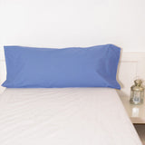 Basic blue pillowcase