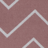 Housse de couette en flanelle zigzag Sienna