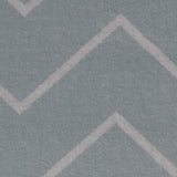 Housse de couette en flanelle zigzag Jade