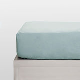 Draps-housses en flanelle Jade