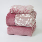 Amsterdam rose satin sheets