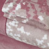 Amsterdam rose satin sheets