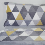 Draps gris Sedalina kubick