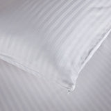 Taie d'oreiller en coton et polyester au point de croix