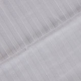Taie d'oreiller en coton et polyester au point de croix