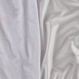 Housse de coussin en éponge de bambou imperméable