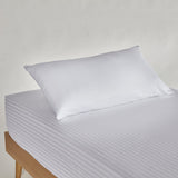 Housse microfibre double oreiller