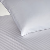 Housse microfibre double oreiller