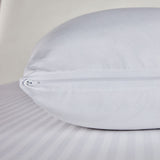 Housse microfibre double oreiller