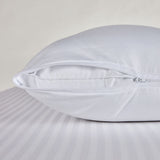 Housse microfibre double oreiller