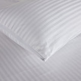 Lot de 2 taies d'oreiller croisées en coton polyester