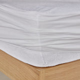 Premium PVC terry mattress protector