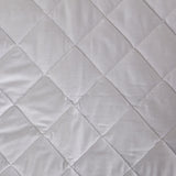 Padded crib bumper fabric
