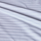 Housse de matelas croisée en polyester/coton