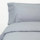 Housse de couette coton perlé 2p