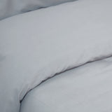 Housse de couette coton perlé 2p