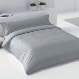 Housse de couette coton perlé 2p