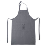 Tablier coton 2280 gris