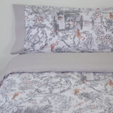 Housse de couette en coton Joay