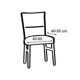 Housse de chaise Soraya