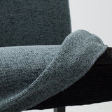 Housse de chaise Soraya avec dossier