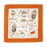 Torchon curl coffee time 1318