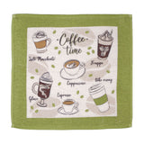 Torchon curl coffee time 1318