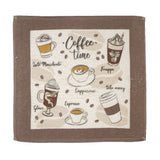 Torchon curl coffee time 1318