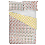 Housse de couette tricotée en coton Spring