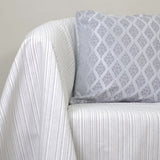 Foulard polyvalent Vedra gris 45