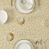 Eco stain-resistant tablecloth Frida