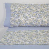 Ensemble de draps Charlotte indigo