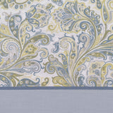 Ensemble de draps Charlotte indigo