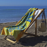 Serviette de plage en velours Ostor