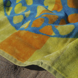 Serviette de plage en velours Ostor