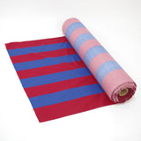 tissu imprimé "azulgrana"