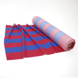 tissu imprimé "azulgrana"