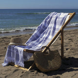 Foutah bali aluminum beach sarong