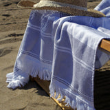 Foutah bali aluminum beach sarong