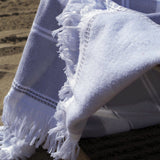 Foutah bali aluminum beach sarong