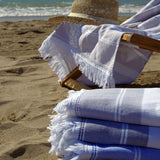 Foutah bali blue beach sarong