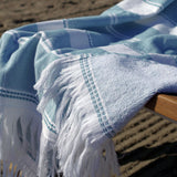 Foutah bali green beach sarong